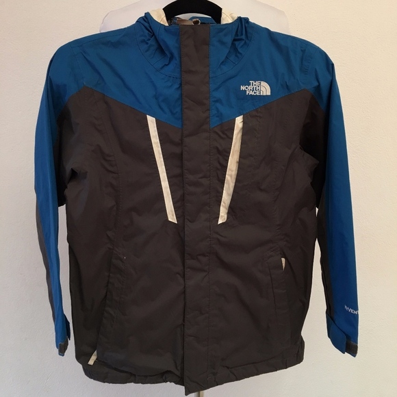 The North Face Boys Windbreaker Hoodie Size M 10